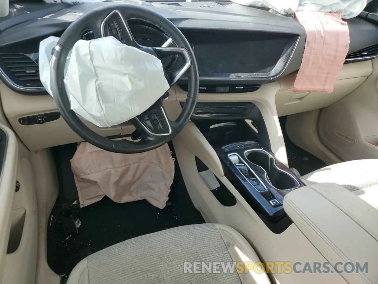 8 Photograph of a damaged car LRBAZLR44ND165226 BUICK ENVISION 2022