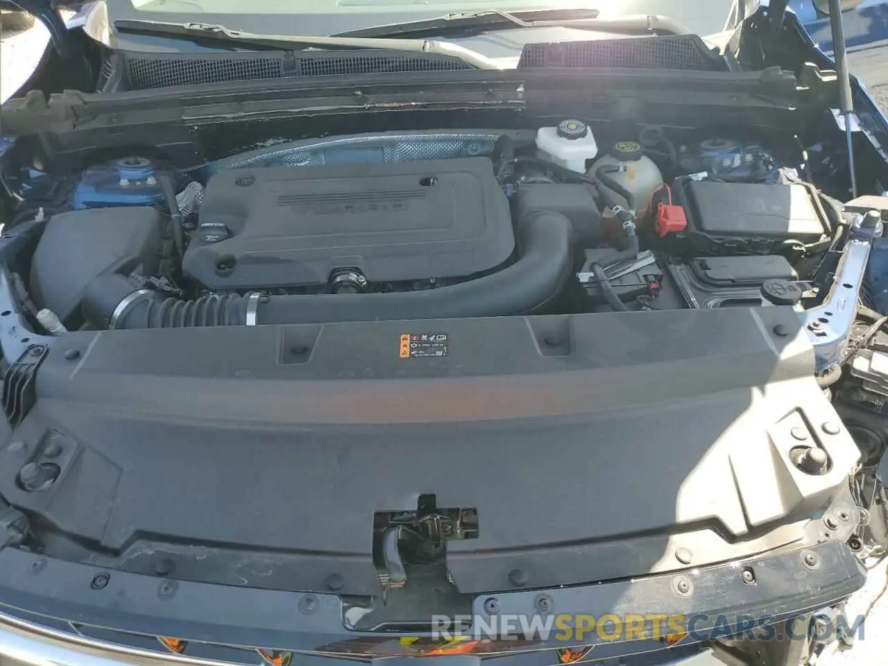 12 Photograph of a damaged car LRBAZLR45ND067404 BUICK ENVISION 2022