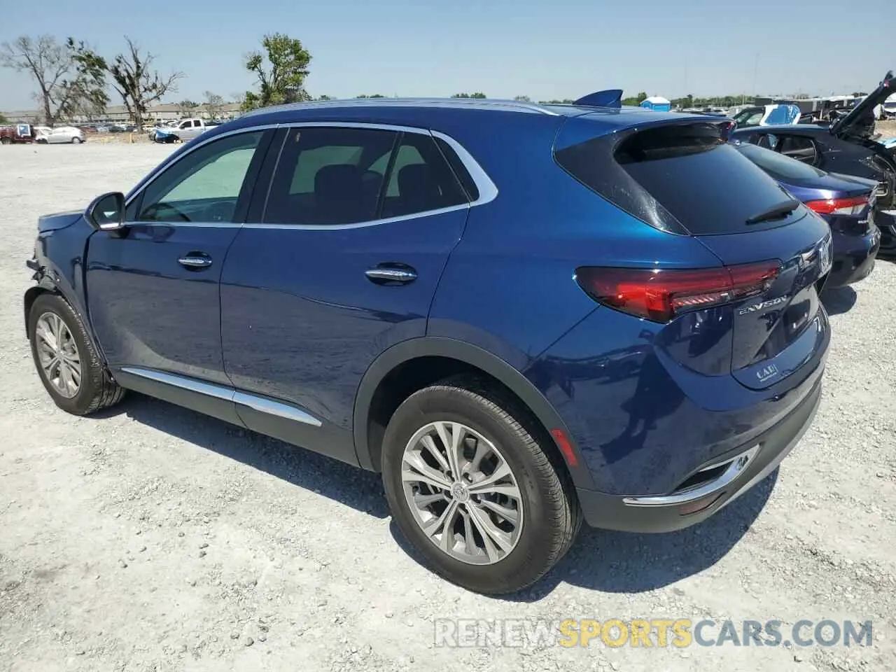 2 Photograph of a damaged car LRBAZLR45ND067404 BUICK ENVISION 2022