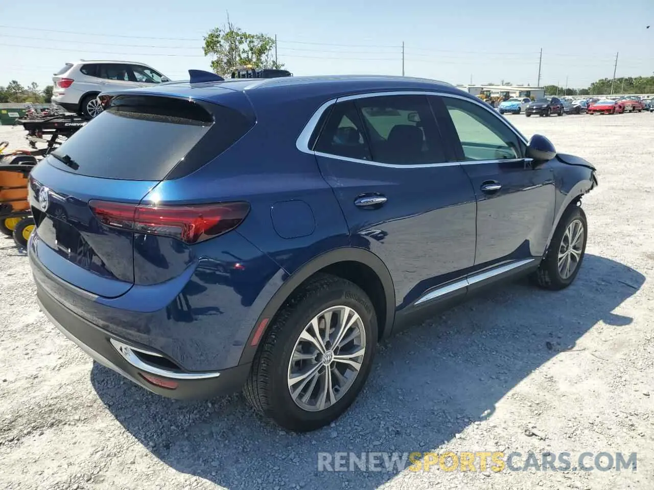 3 Photograph of a damaged car LRBAZLR45ND067404 BUICK ENVISION 2022