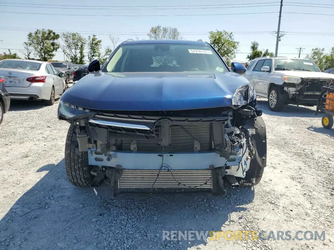 5 Photograph of a damaged car LRBAZLR45ND067404 BUICK ENVISION 2022