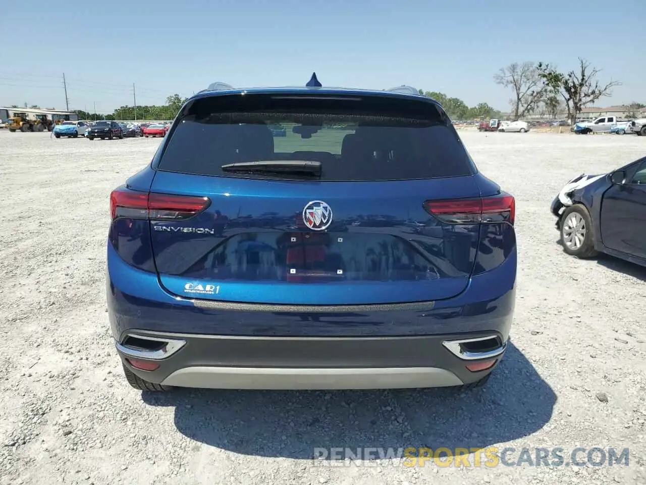 6 Photograph of a damaged car LRBAZLR45ND067404 BUICK ENVISION 2022