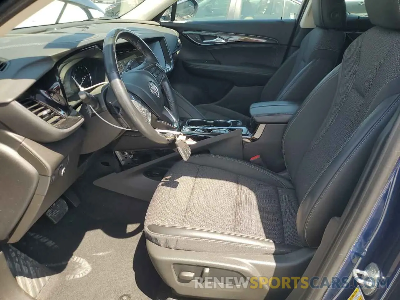 7 Photograph of a damaged car LRBAZLR45ND067404 BUICK ENVISION 2022