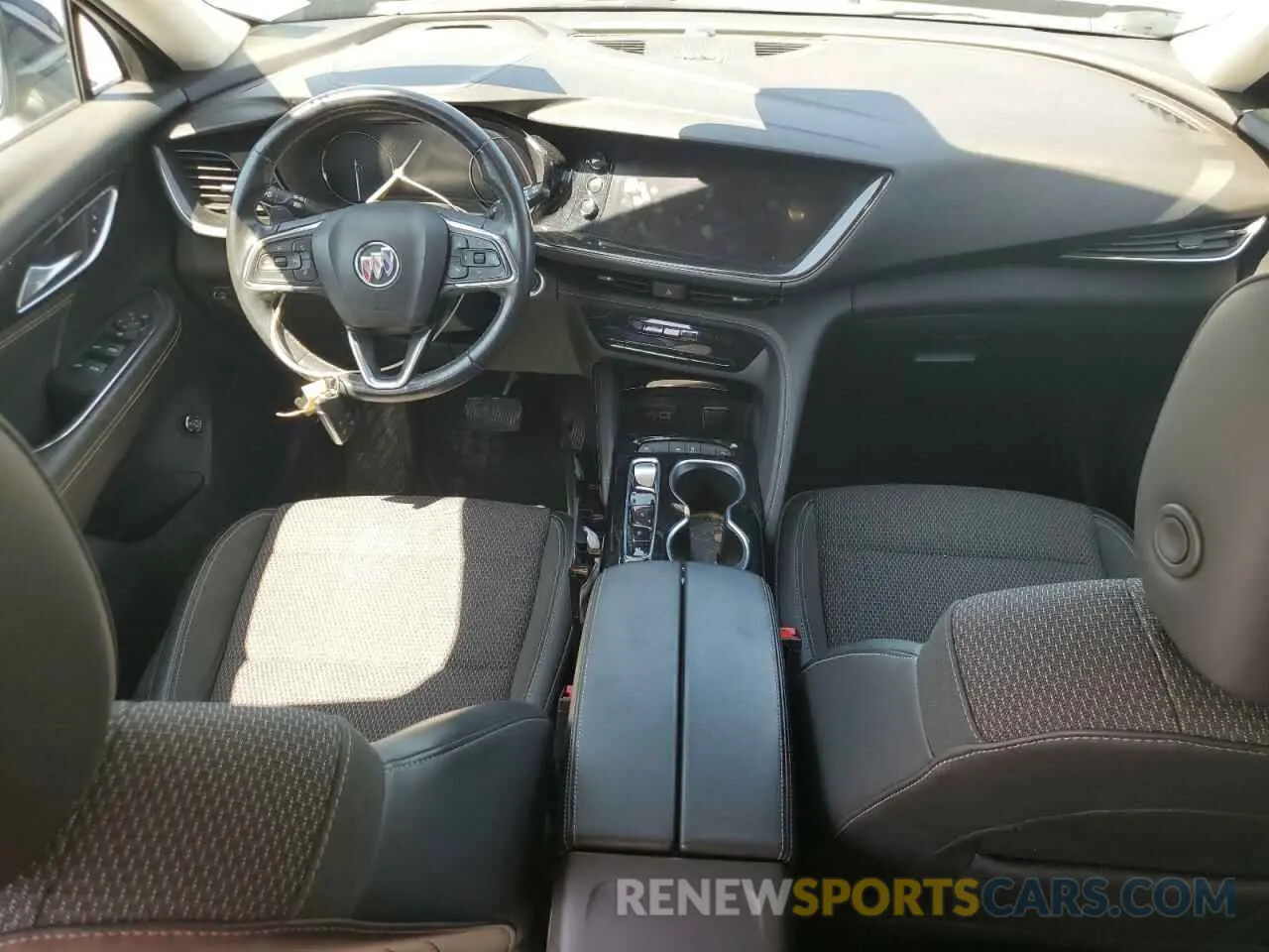 8 Photograph of a damaged car LRBAZLR45ND067404 BUICK ENVISION 2022