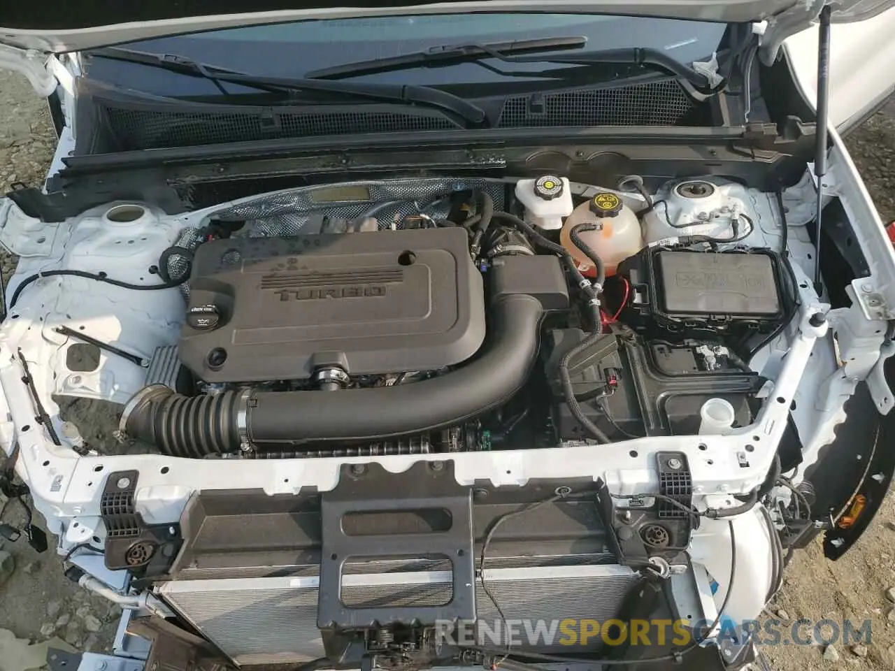 12 Photograph of a damaged car LRBAZLR45ND125303 BUICK ENVISION 2022