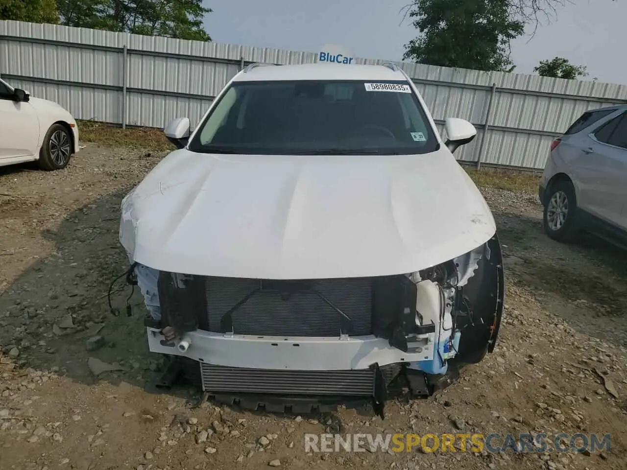 5 Photograph of a damaged car LRBAZLR45ND125303 BUICK ENVISION 2022