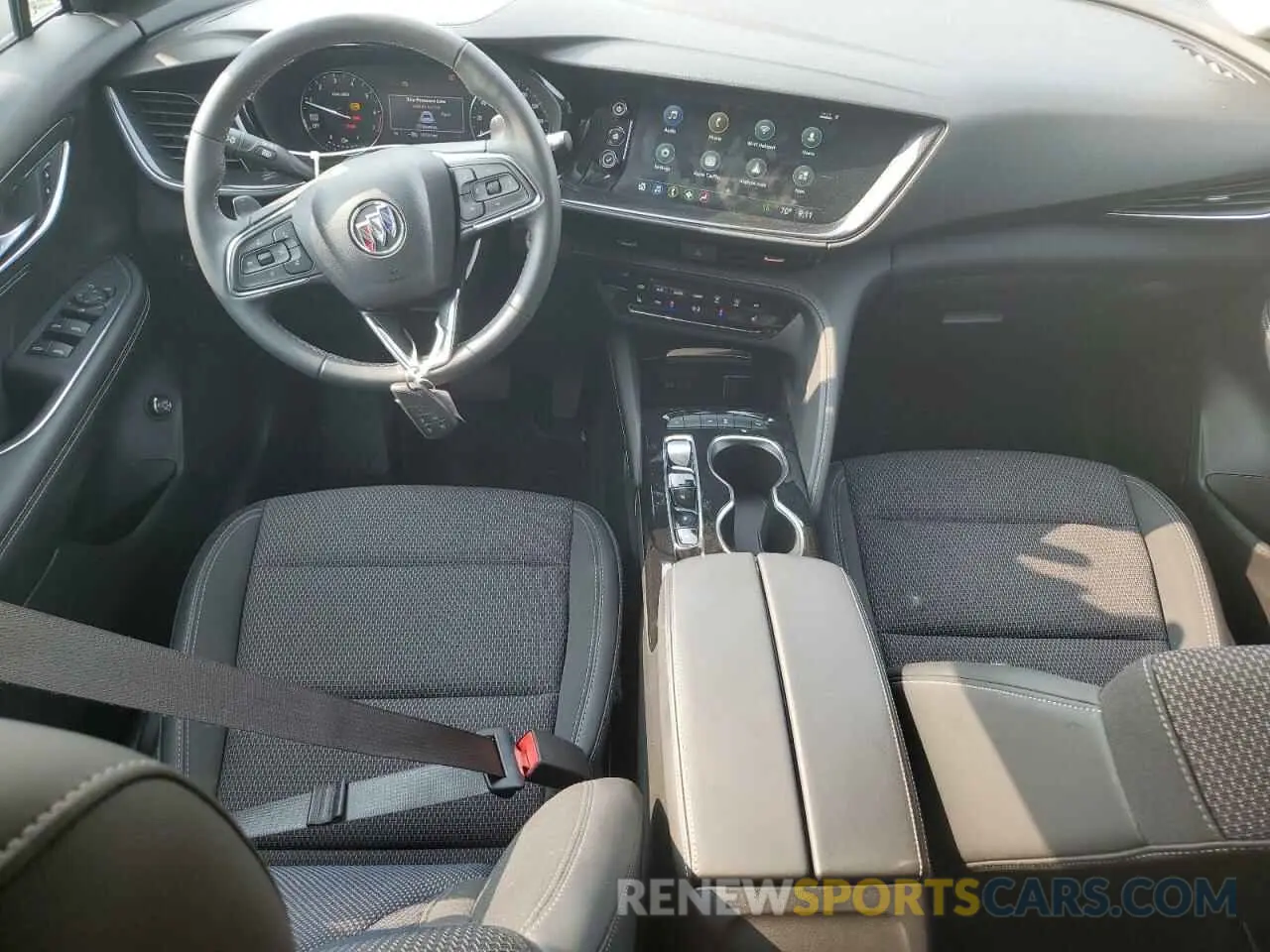 8 Photograph of a damaged car LRBAZLR45ND125303 BUICK ENVISION 2022
