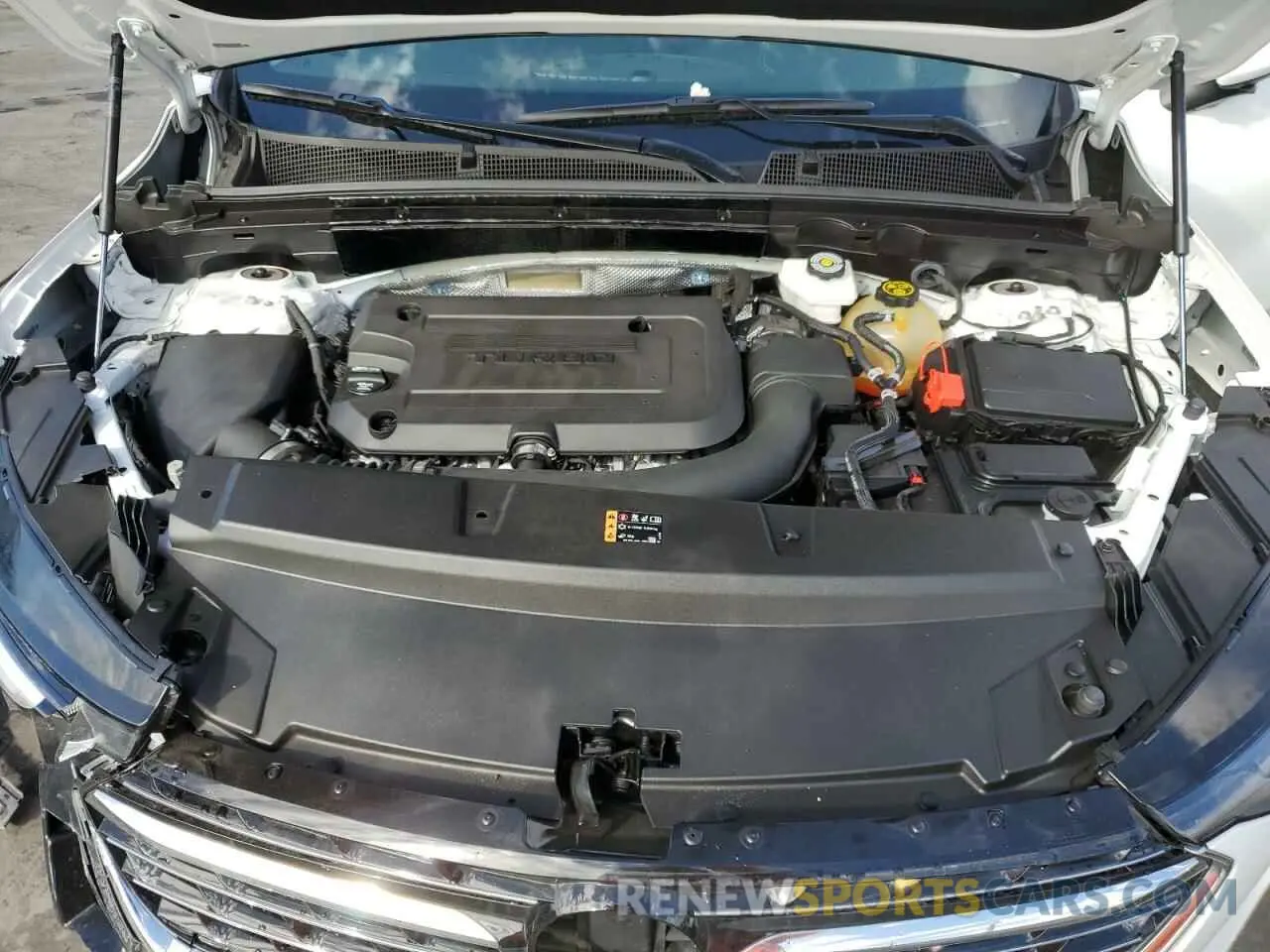 12 Photograph of a damaged car LRBAZLR46ND009866 BUICK ENVISION 2022