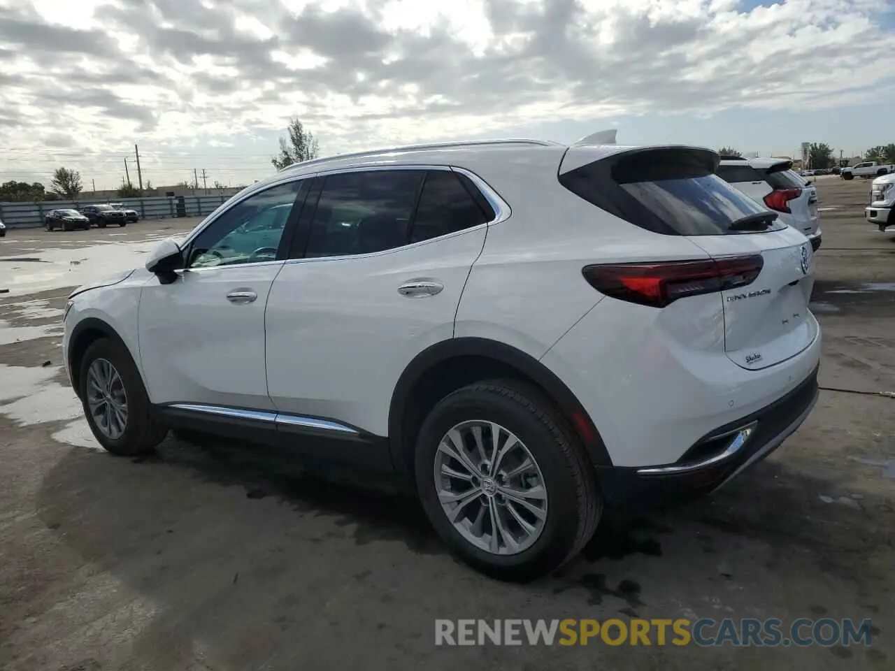 2 Photograph of a damaged car LRBAZLR46ND009866 BUICK ENVISION 2022