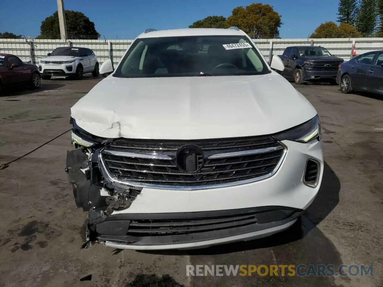 5 Photograph of a damaged car LRBAZLR46ND009866 BUICK ENVISION 2022