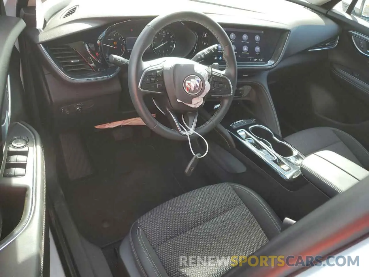 8 Photograph of a damaged car LRBAZLR46ND009866 BUICK ENVISION 2022