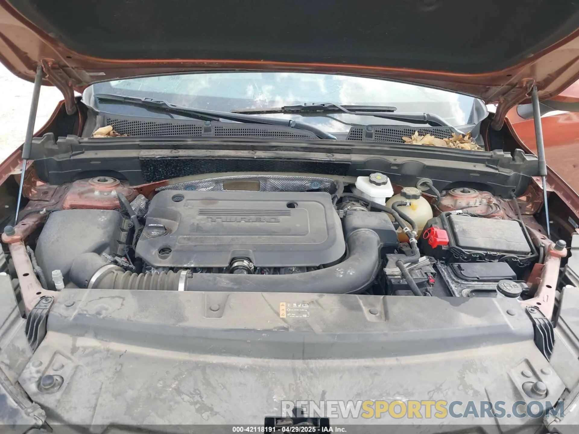 10 Photograph of a damaged car LRBAZLR46ND064723 BUICK ENVISION 2022