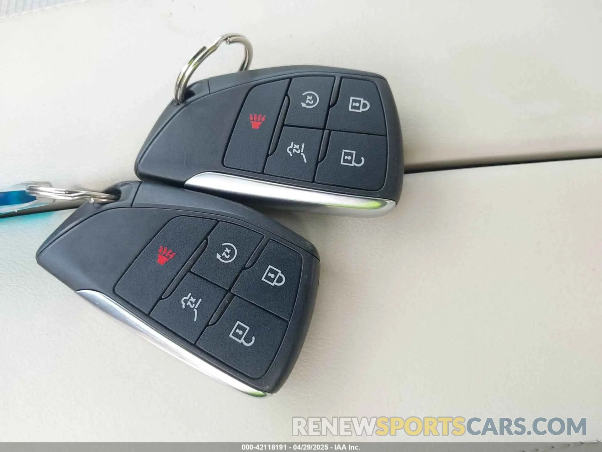 11 Photograph of a damaged car LRBAZLR46ND064723 BUICK ENVISION 2022