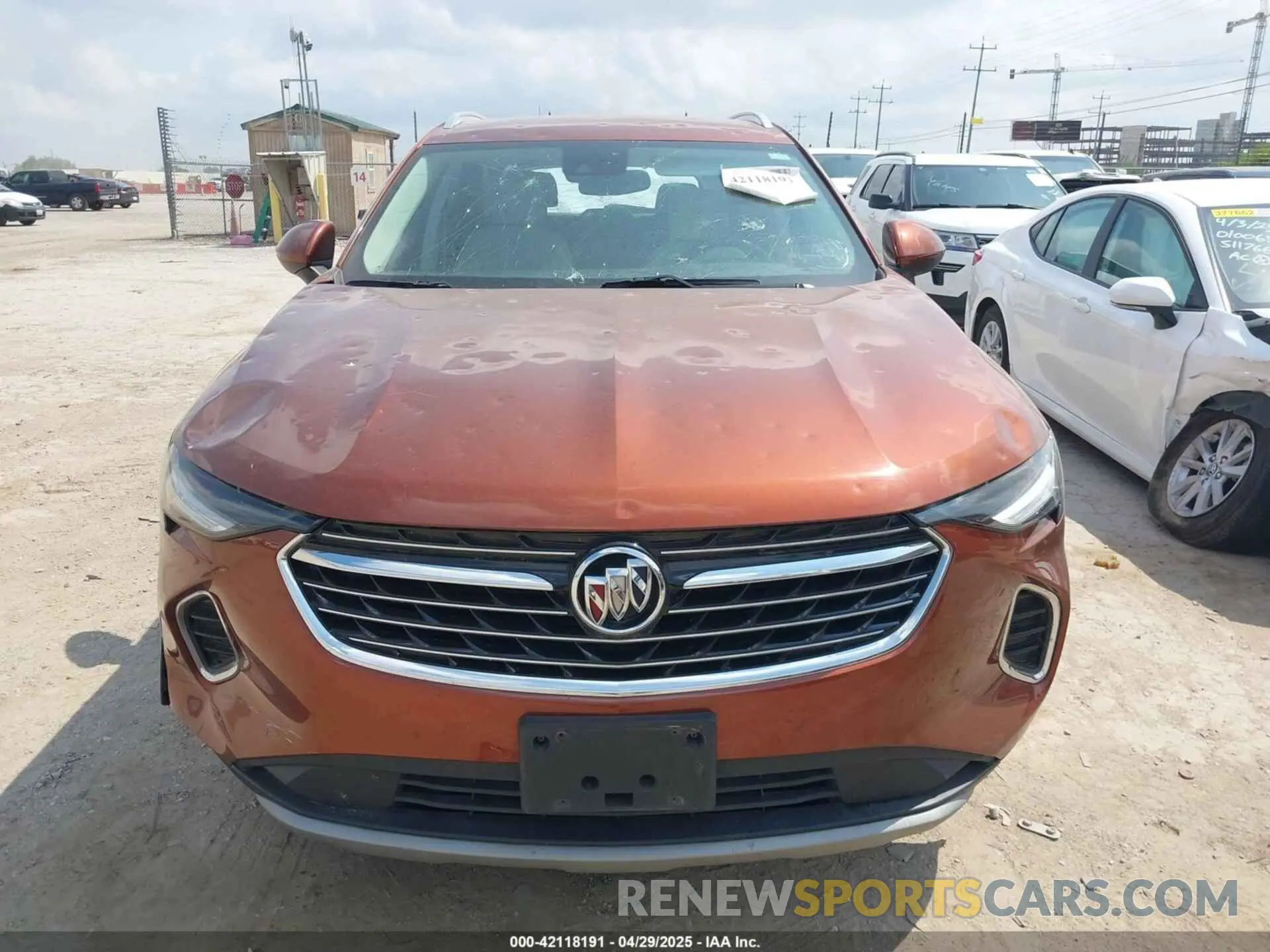 12 Photograph of a damaged car LRBAZLR46ND064723 BUICK ENVISION 2022
