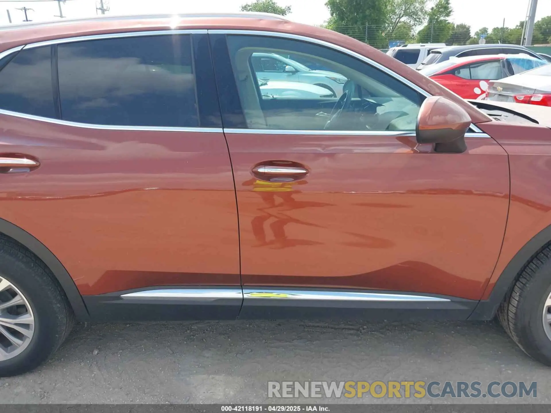 13 Photograph of a damaged car LRBAZLR46ND064723 BUICK ENVISION 2022
