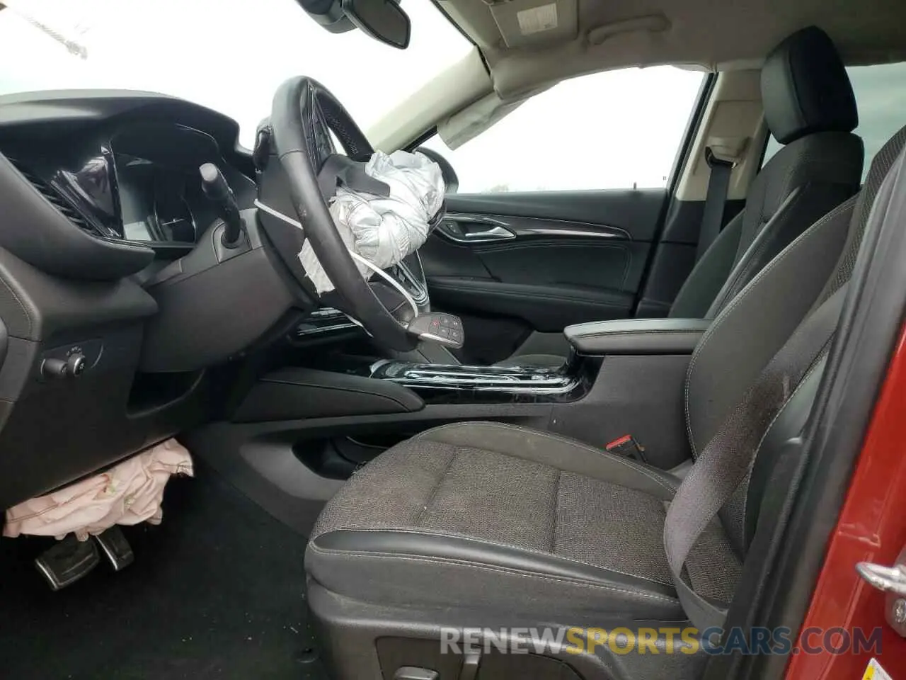 7 Photograph of a damaged car LRBAZLR46ND109658 BUICK ENVISION 2022
