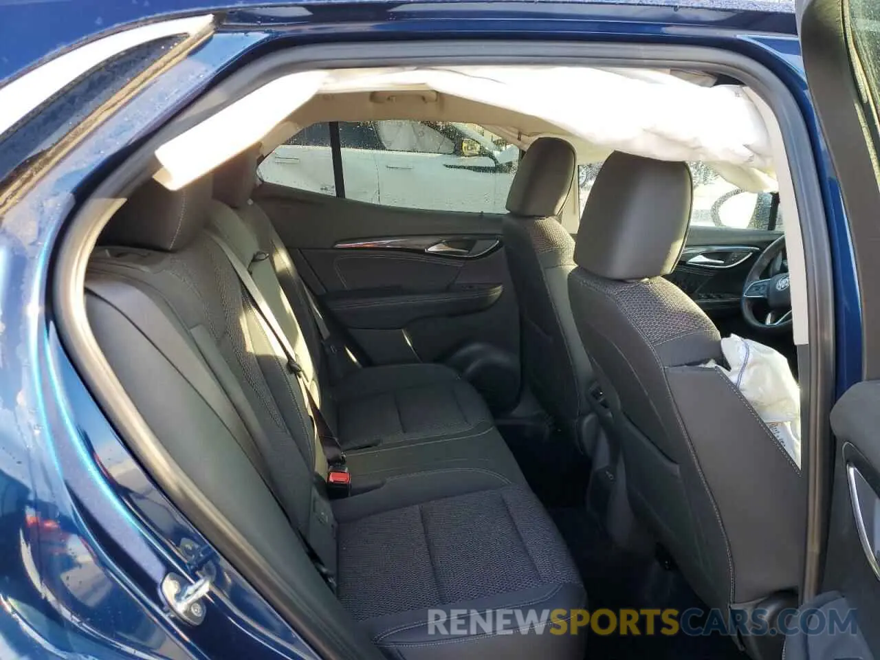11 Photograph of a damaged car LRBAZLR46ND137623 BUICK ENVISION 2022