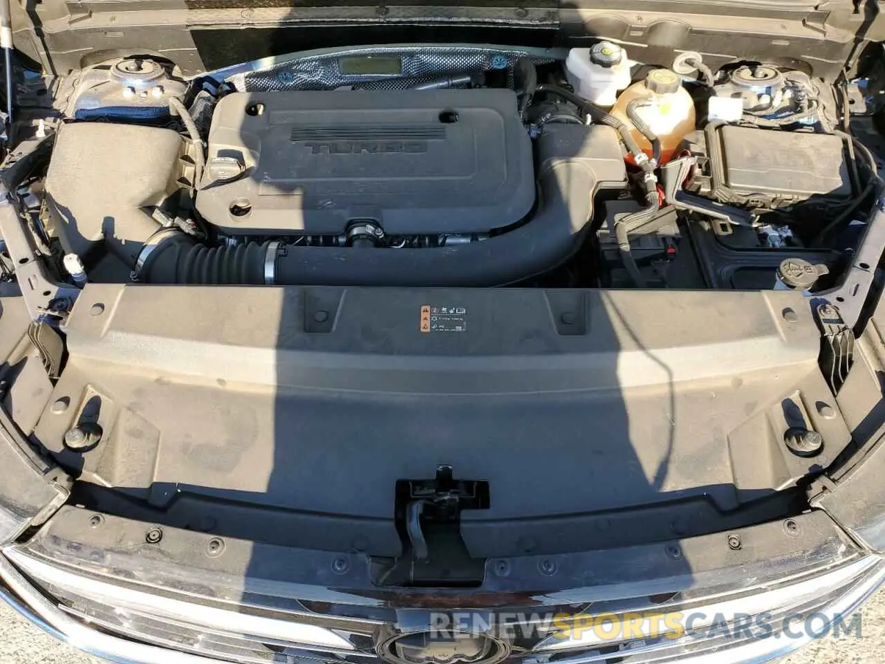 12 Photograph of a damaged car LRBAZLR46ND137623 BUICK ENVISION 2022