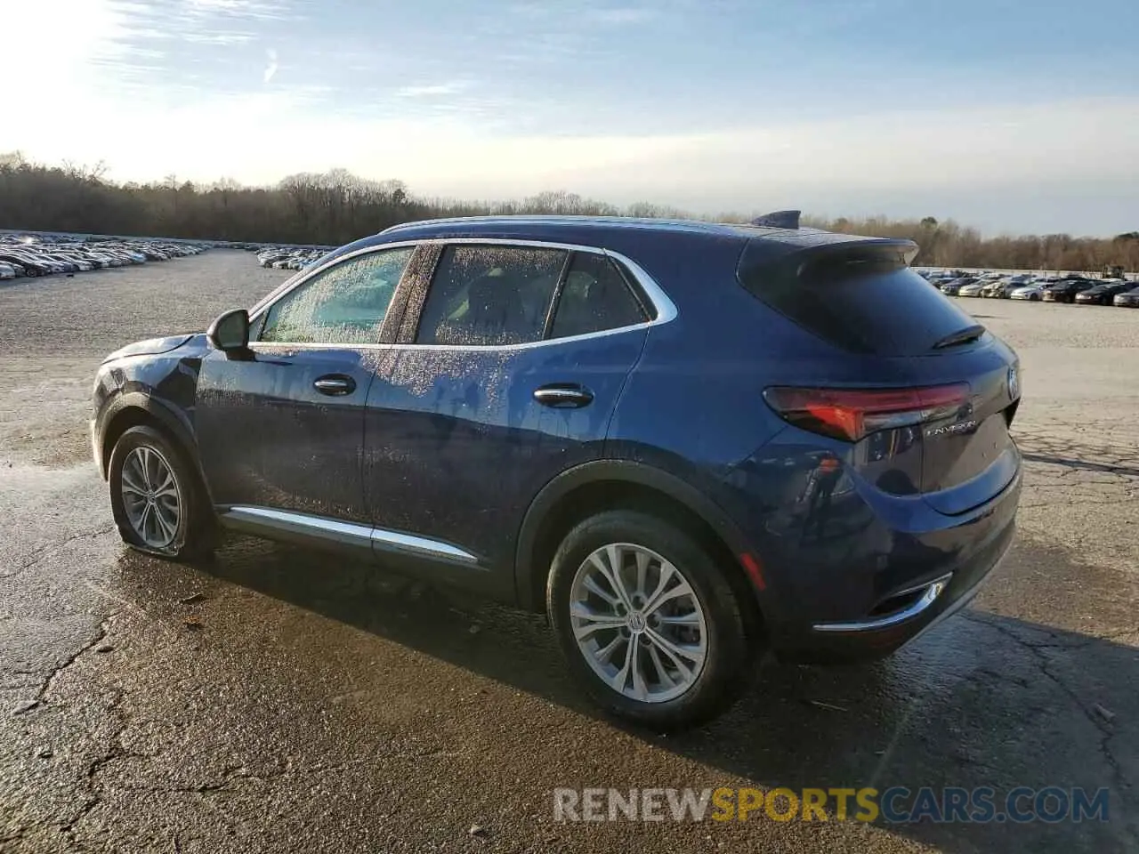 2 Photograph of a damaged car LRBAZLR46ND137623 BUICK ENVISION 2022