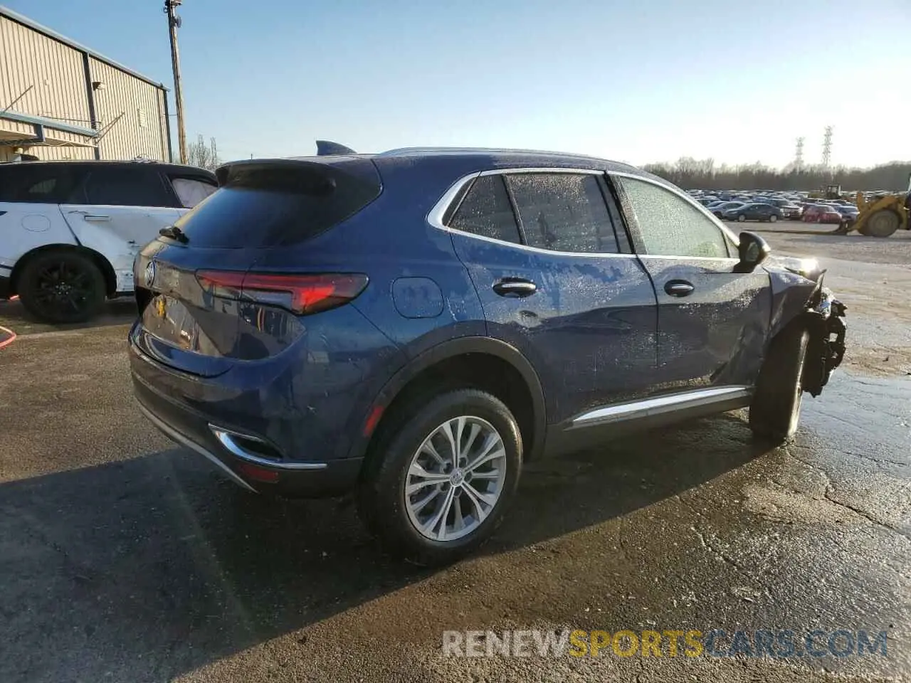 3 Photograph of a damaged car LRBAZLR46ND137623 BUICK ENVISION 2022