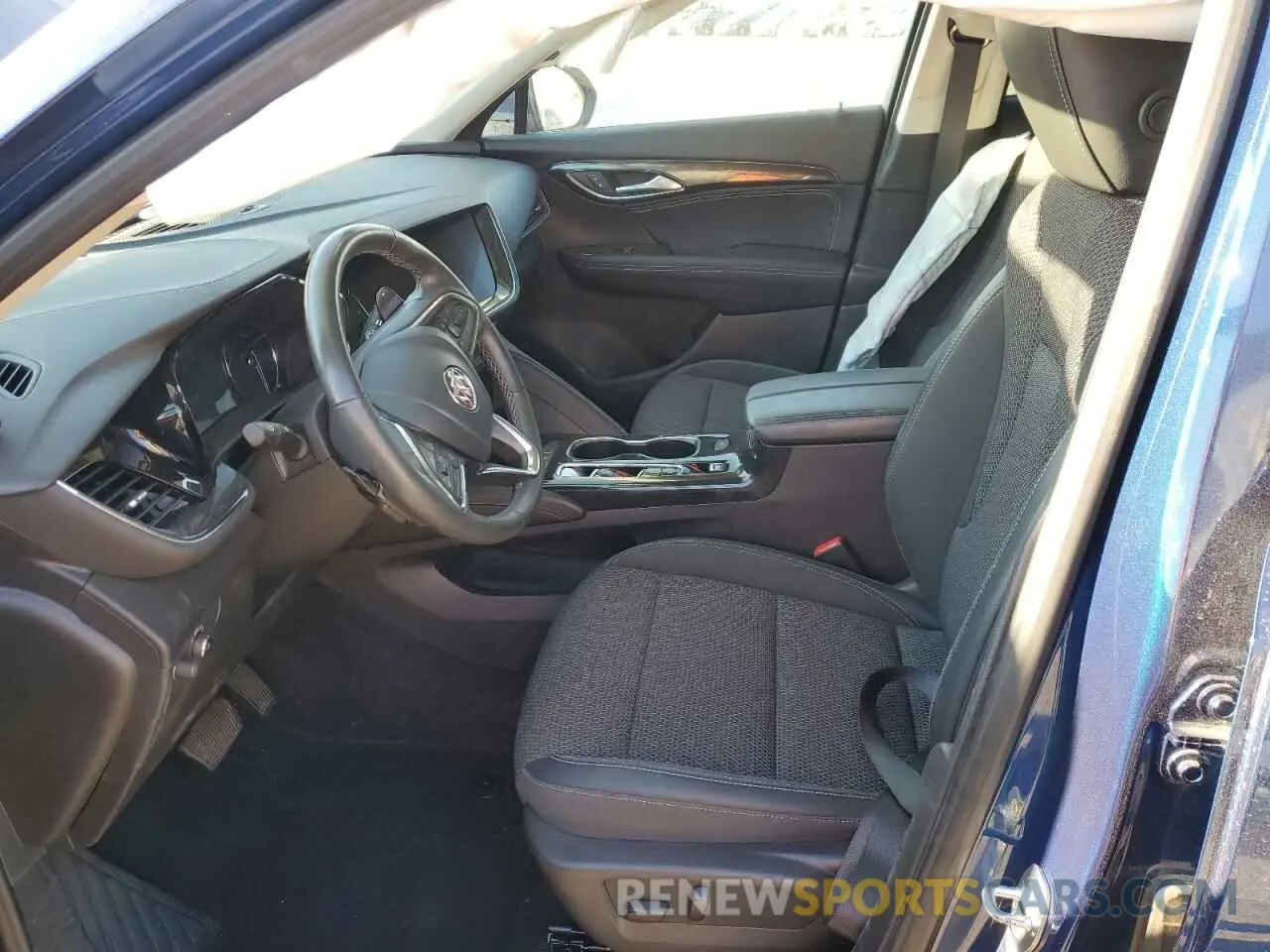7 Photograph of a damaged car LRBAZLR46ND137623 BUICK ENVISION 2022