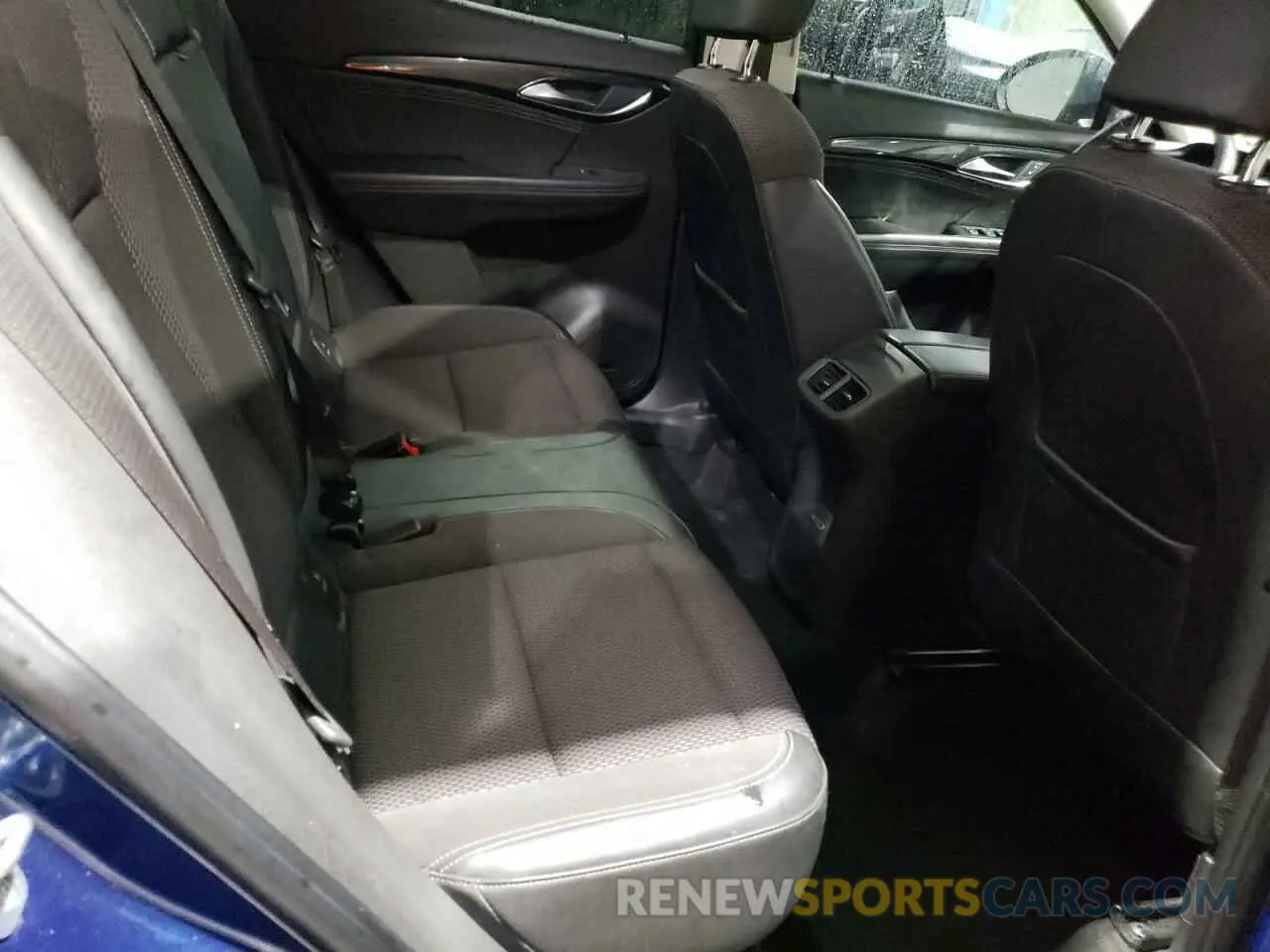11 Photograph of a damaged car LRBFZMR45ND031336 BUICK ENVISION 2022