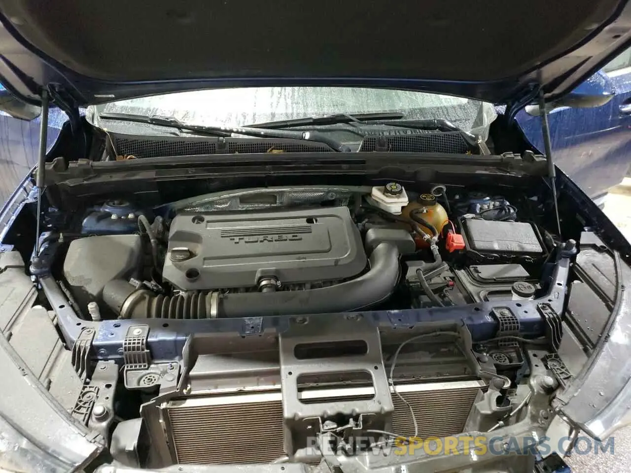 12 Photograph of a damaged car LRBFZMR45ND031336 BUICK ENVISION 2022