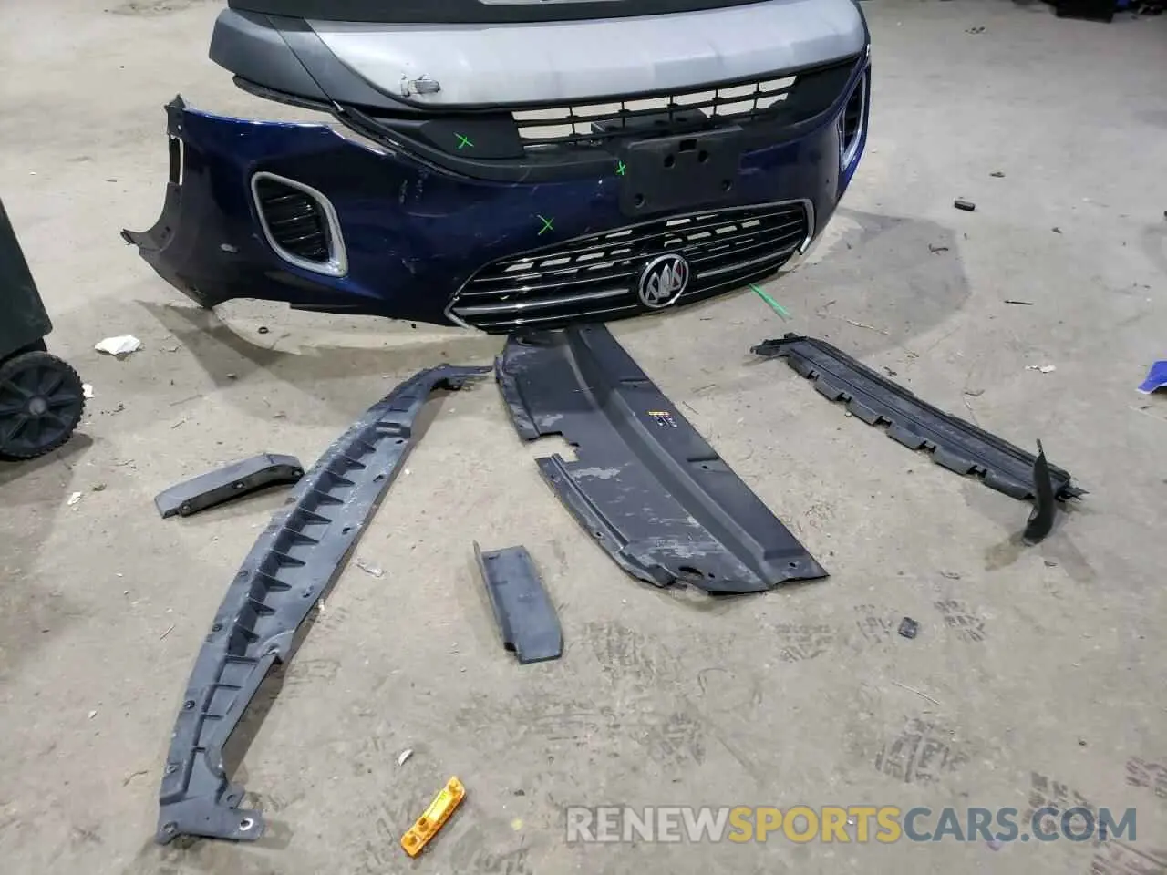 13 Photograph of a damaged car LRBFZMR45ND031336 BUICK ENVISION 2022