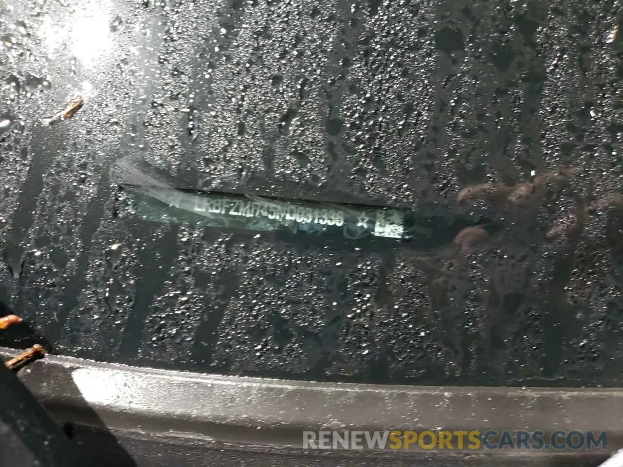 14 Photograph of a damaged car LRBFZMR45ND031336 BUICK ENVISION 2022