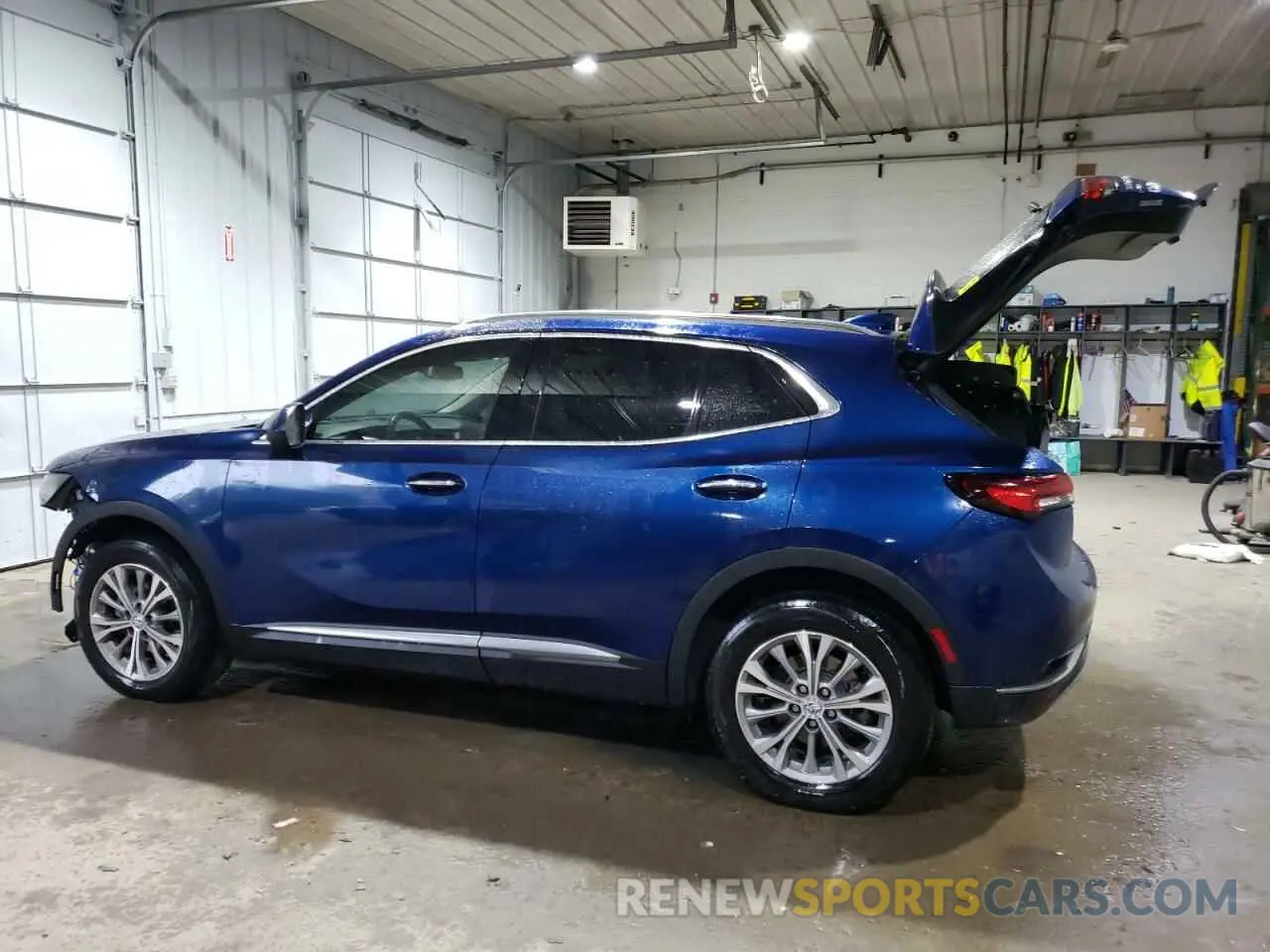 2 Photograph of a damaged car LRBFZMR45ND031336 BUICK ENVISION 2022