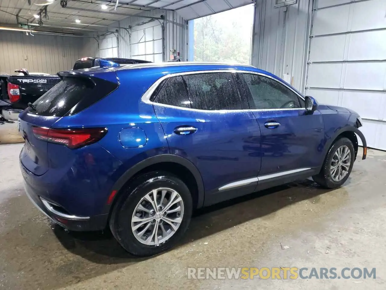 3 Photograph of a damaged car LRBFZMR45ND031336 BUICK ENVISION 2022