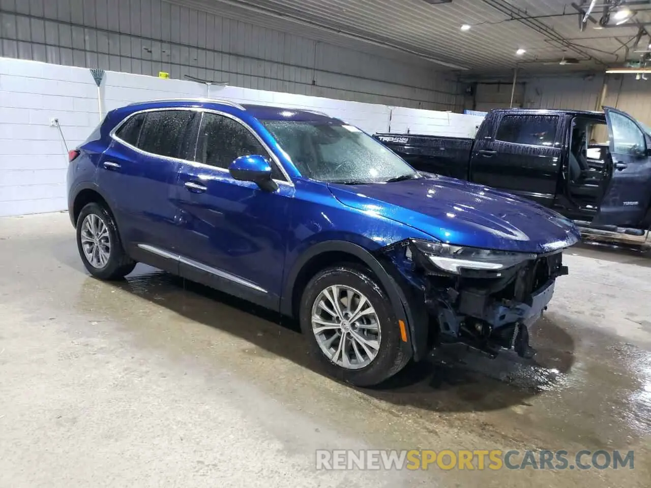 4 Photograph of a damaged car LRBFZMR45ND031336 BUICK ENVISION 2022