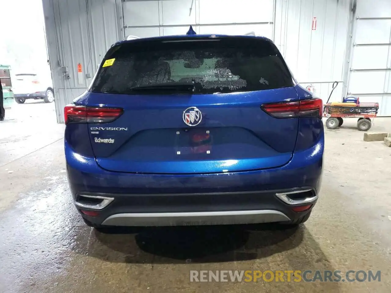 6 Photograph of a damaged car LRBFZMR45ND031336 BUICK ENVISION 2022