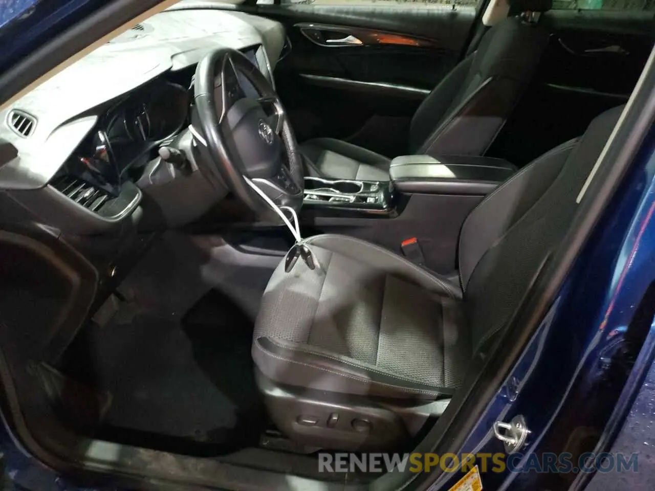 7 Photograph of a damaged car LRBFZMR45ND031336 BUICK ENVISION 2022