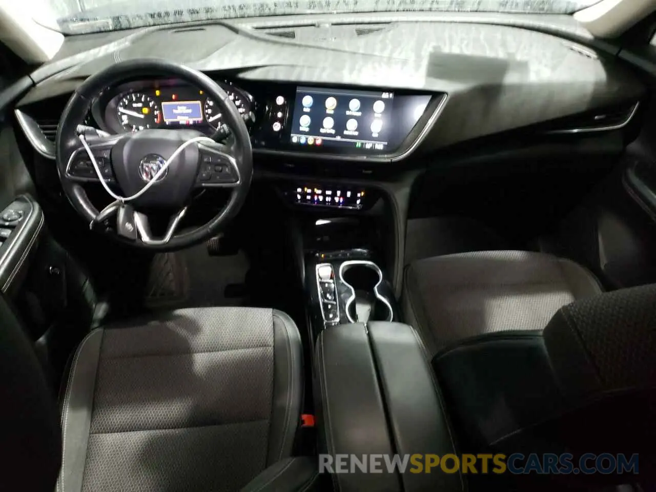 8 Photograph of a damaged car LRBFZMR45ND031336 BUICK ENVISION 2022