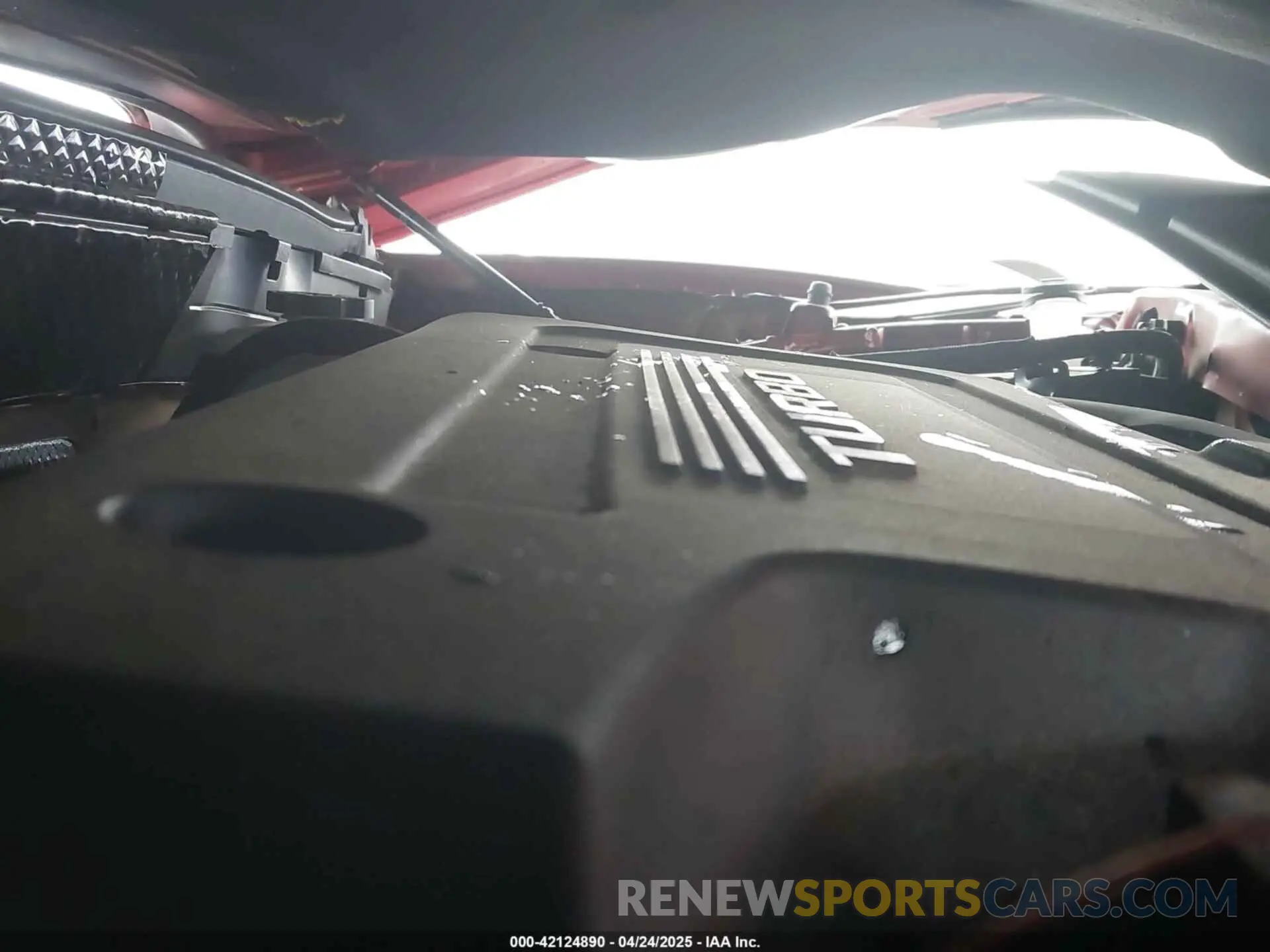 10 Photograph of a damaged car LRBFZNR40ND136355 BUICK ENVISION 2022