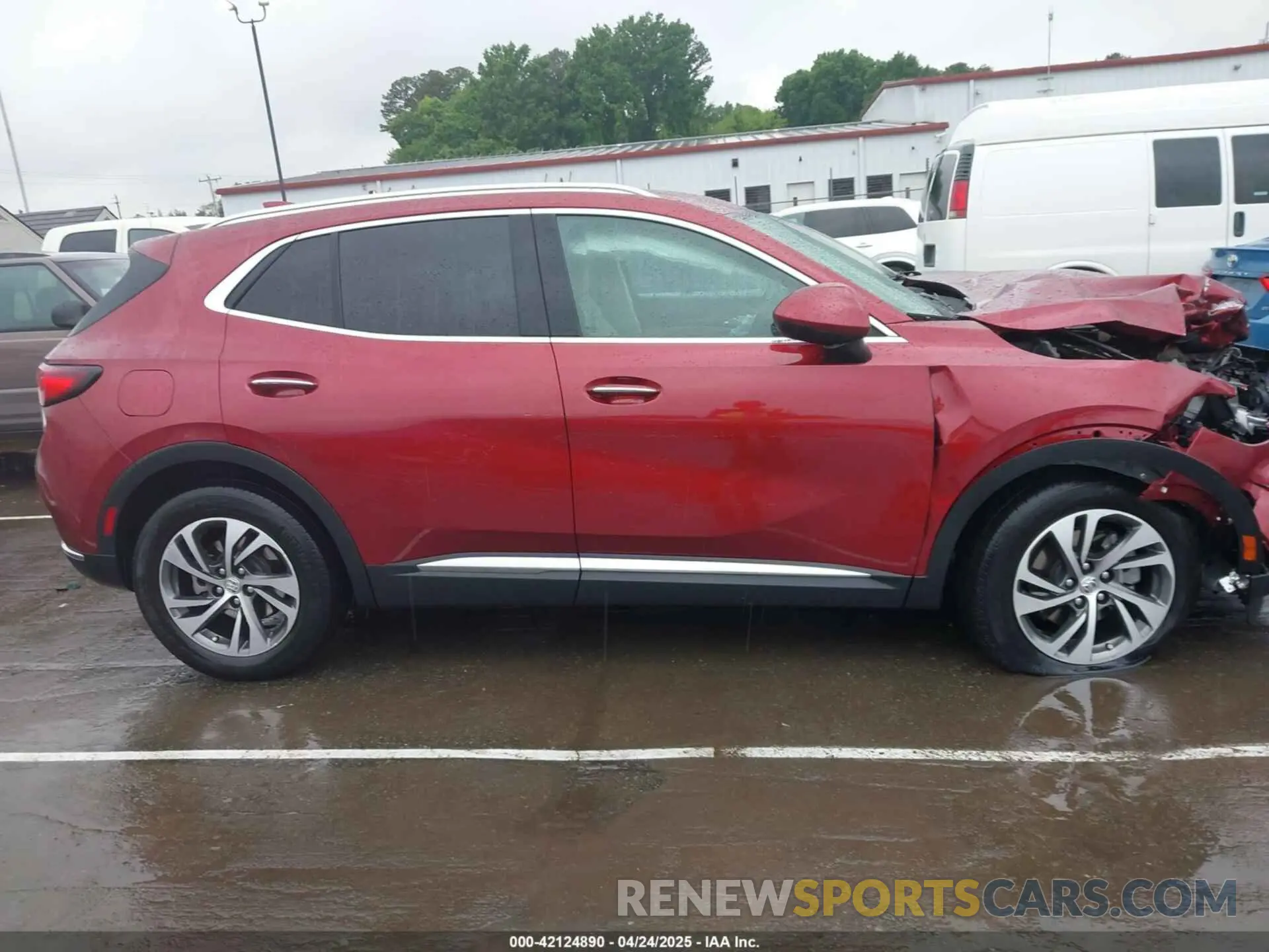 13 Photograph of a damaged car LRBFZNR40ND136355 BUICK ENVISION 2022