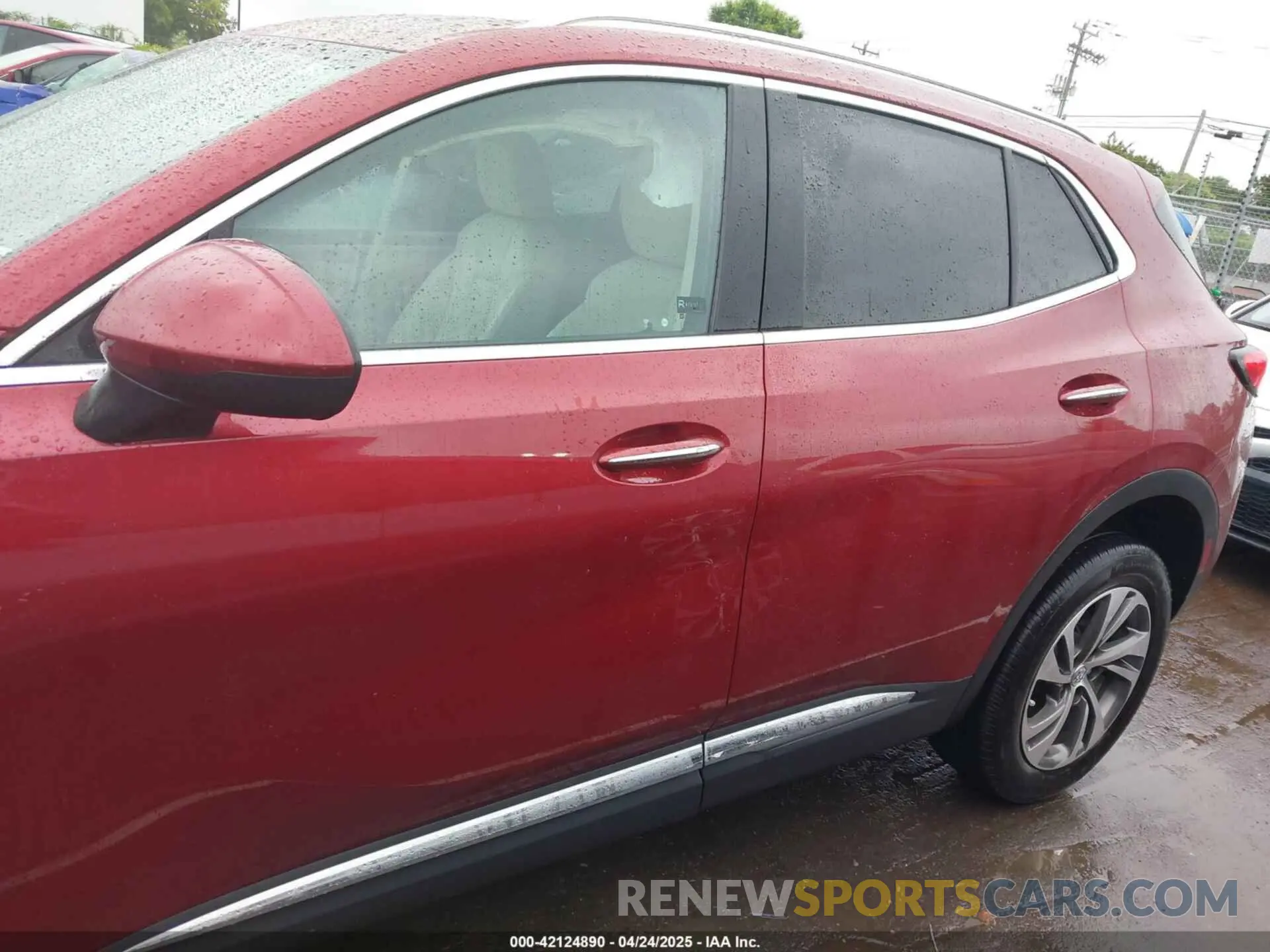 14 Photograph of a damaged car LRBFZNR40ND136355 BUICK ENVISION 2022