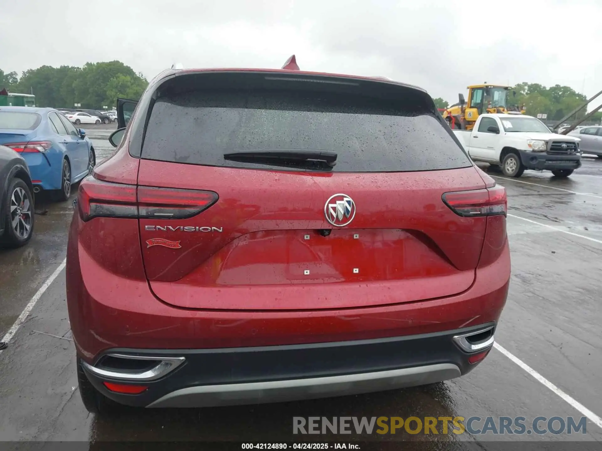 16 Photograph of a damaged car LRBFZNR40ND136355 BUICK ENVISION 2022