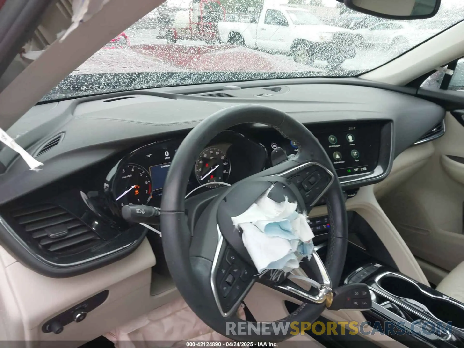 18 Photograph of a damaged car LRBFZNR40ND136355 BUICK ENVISION 2022