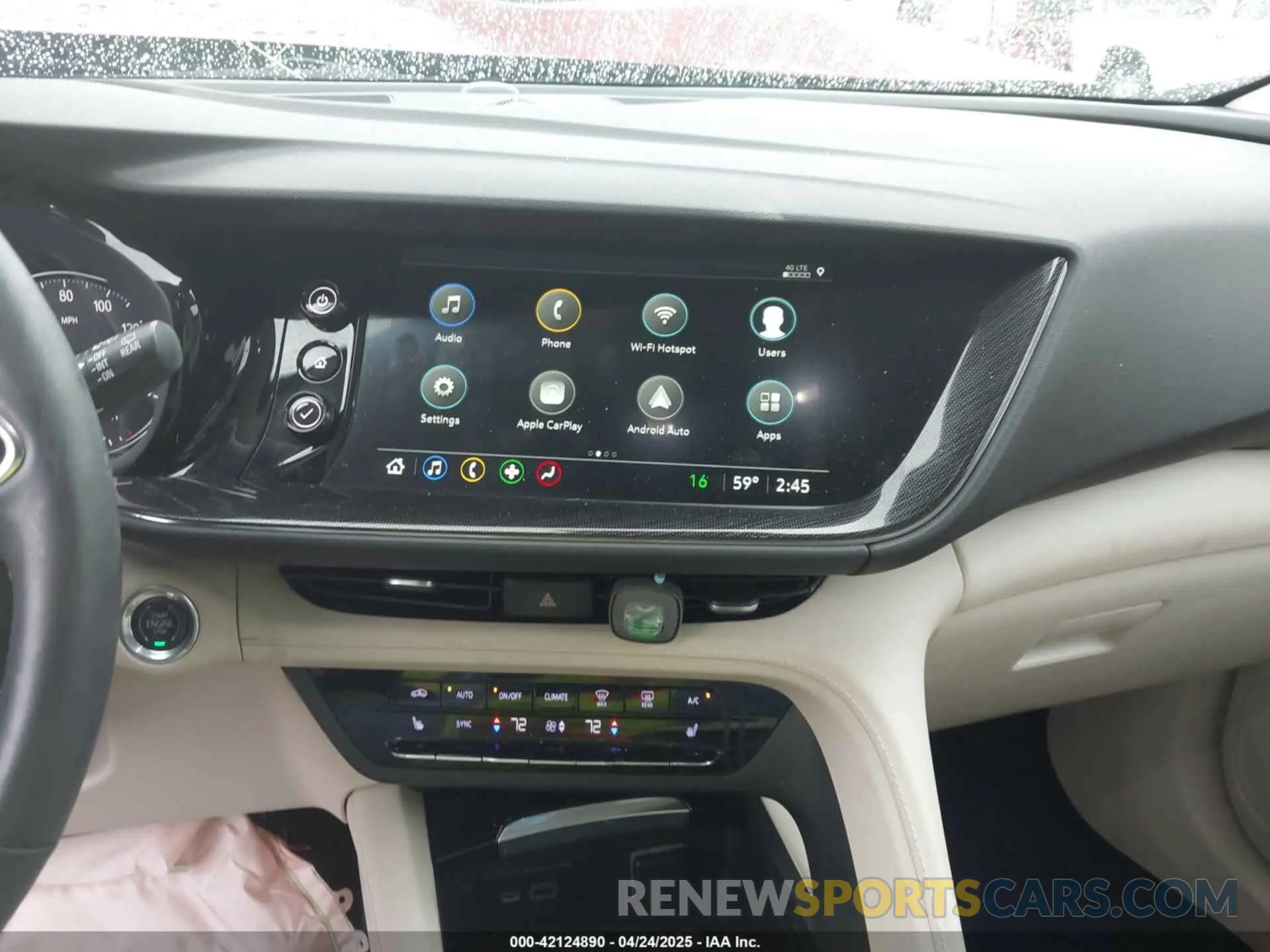 19 Photograph of a damaged car LRBFZNR40ND136355 BUICK ENVISION 2022