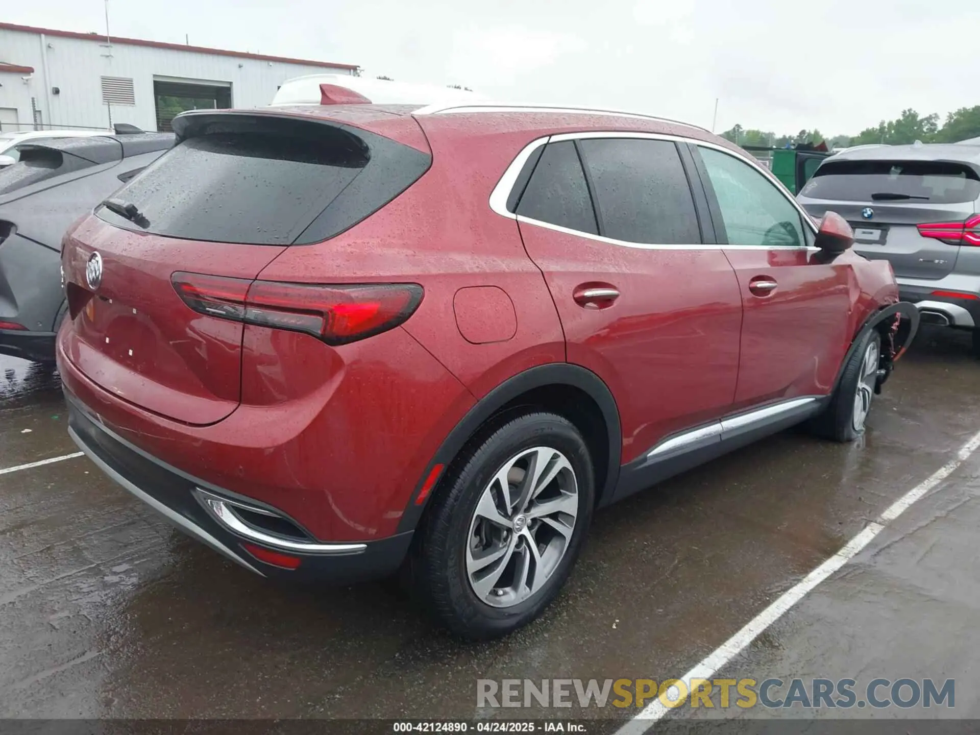 4 Photograph of a damaged car LRBFZNR40ND136355 BUICK ENVISION 2022