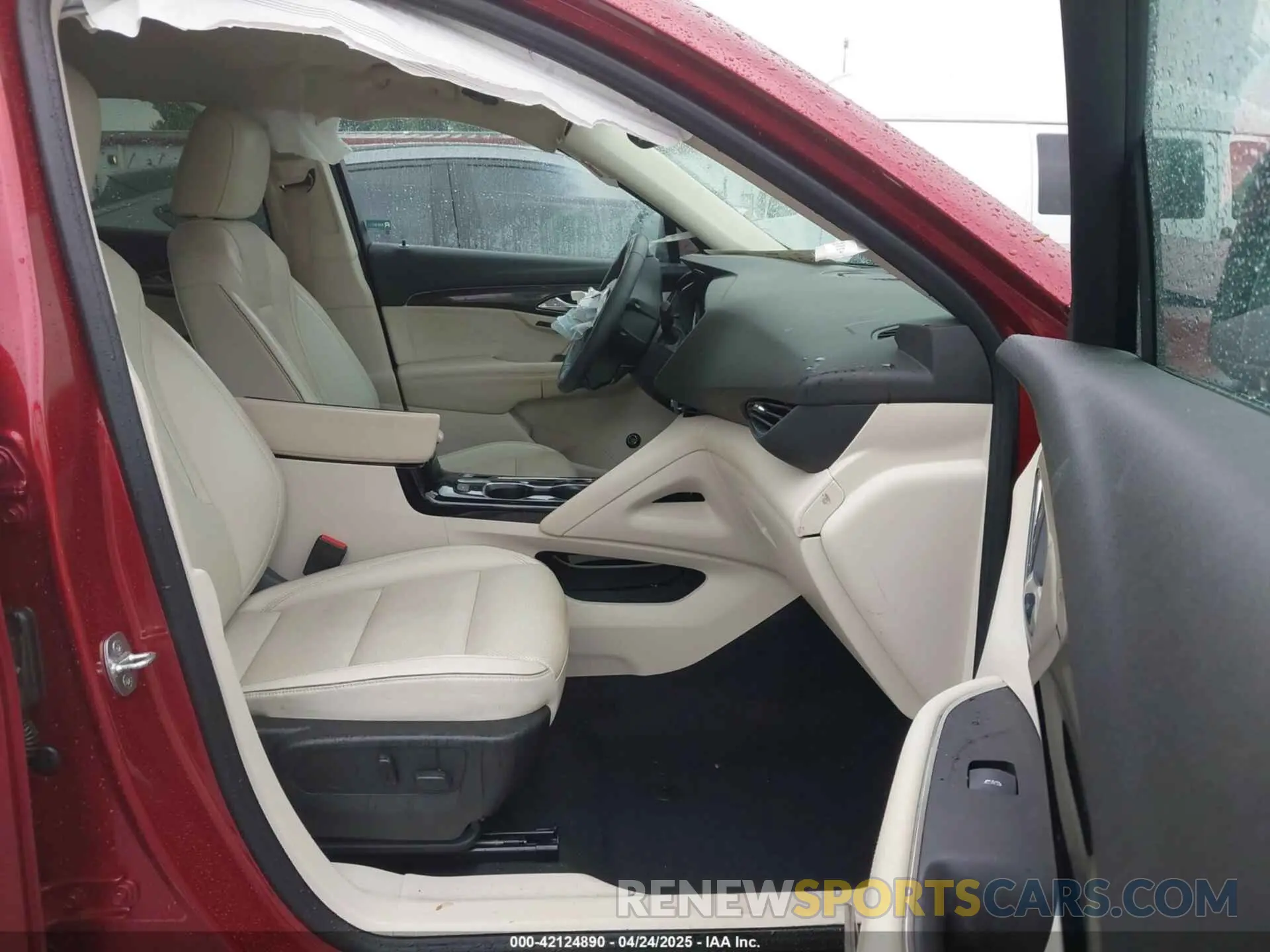5 Photograph of a damaged car LRBFZNR40ND136355 BUICK ENVISION 2022