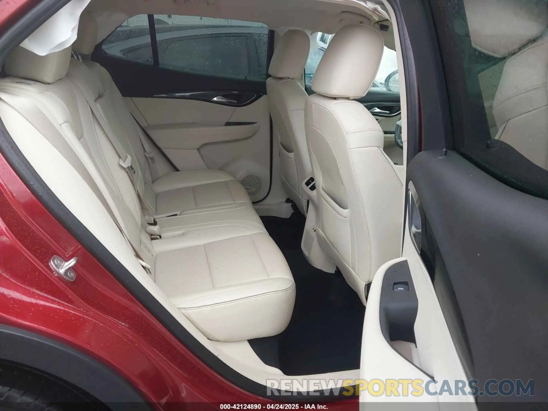 8 Photograph of a damaged car LRBFZNR40ND136355 BUICK ENVISION 2022