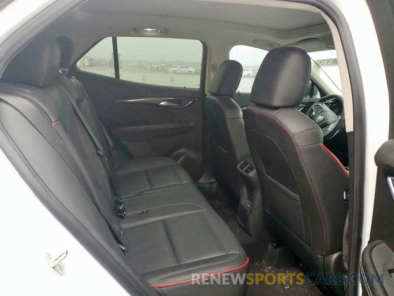 11 Photograph of a damaged car LRBFZNR40ND161711 BUICK ENVISION 2022