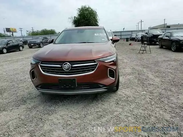 11 Photograph of a damaged car LRBFZNR41ND021151 BUICK ENVISION 2022