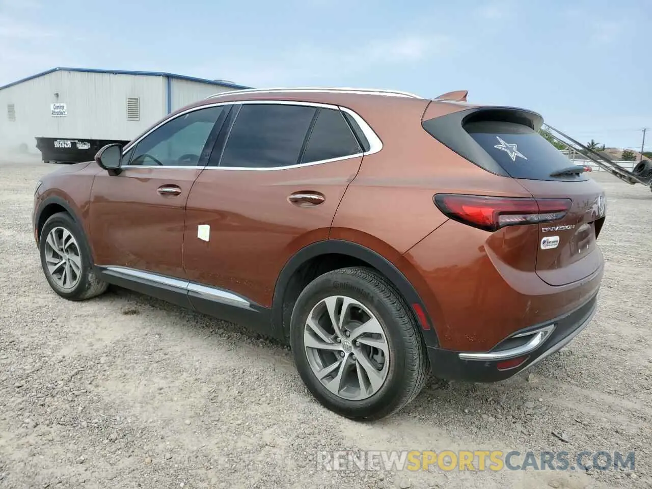 2 Photograph of a damaged car LRBFZNR41ND021151 BUICK ENVISION 2022