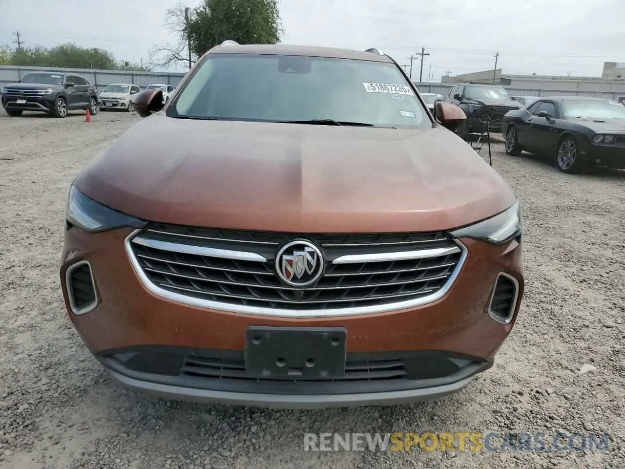 5 Photograph of a damaged car LRBFZNR41ND021151 BUICK ENVISION 2022