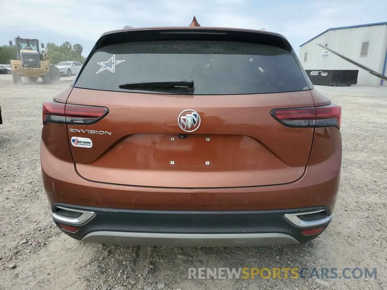 6 Photograph of a damaged car LRBFZNR41ND021151 BUICK ENVISION 2022