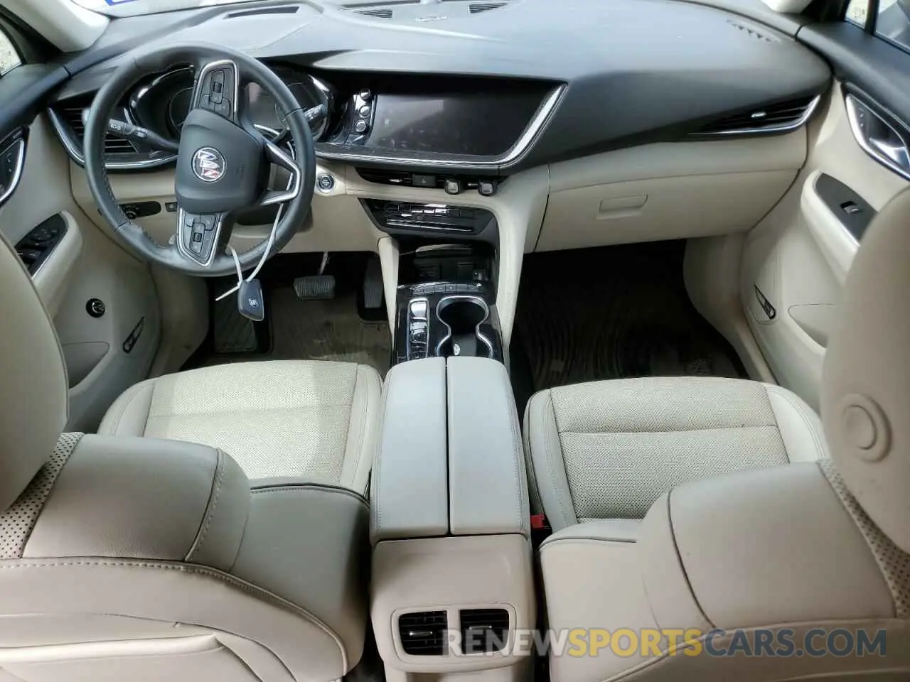 8 Photograph of a damaged car LRBFZNR41ND021151 BUICK ENVISION 2022